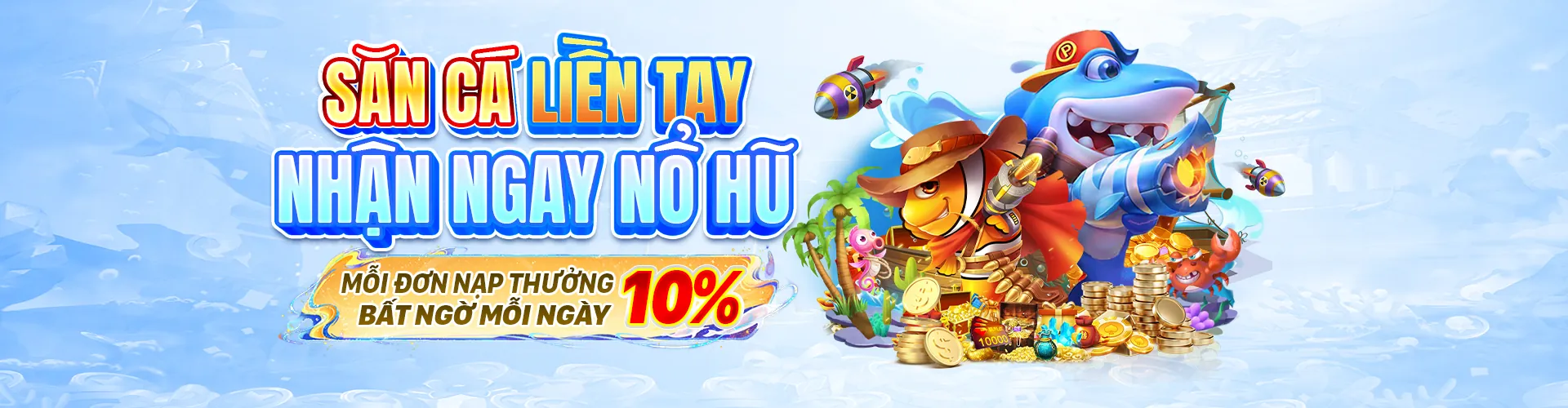 Thế giới bắn cá sống động tại 23wim Nổ Hũ