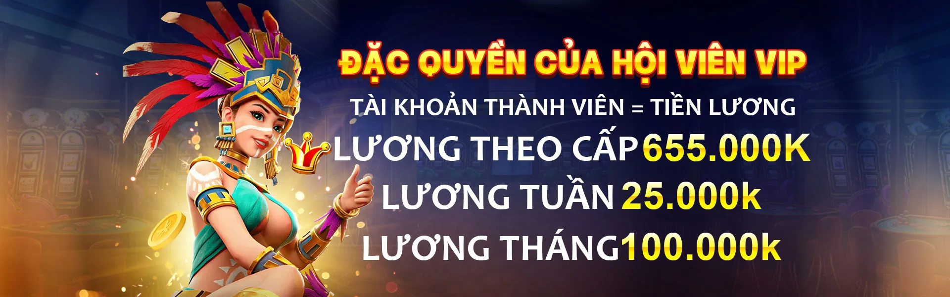 Hình ảnh chính chương trình VIP 23wim nổ hũ